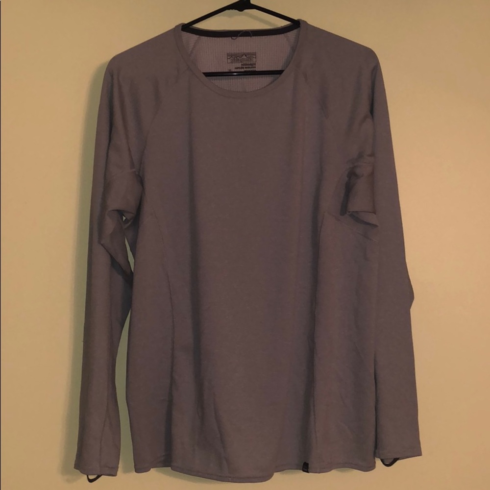 Patagonia Midweight Capilene Baselayer Gray